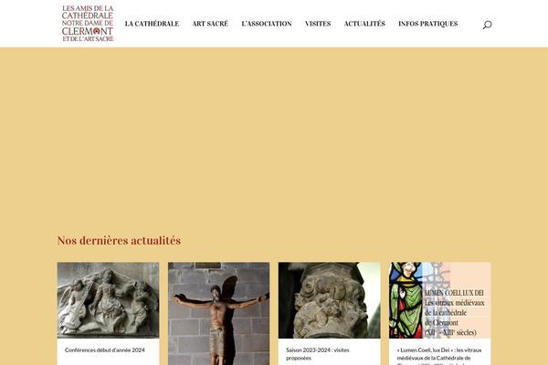Bridge theme site design template sample