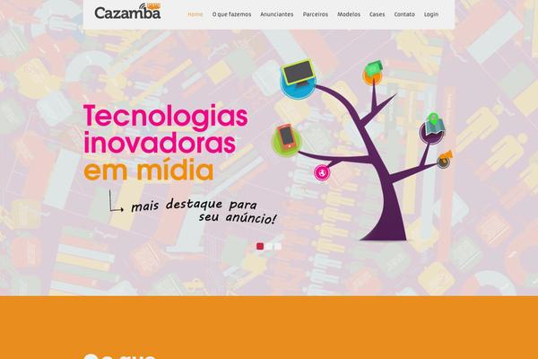 Site using Logo Slider plugin