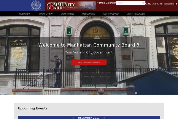 Site using Pronto-sidebar-navigation plugin