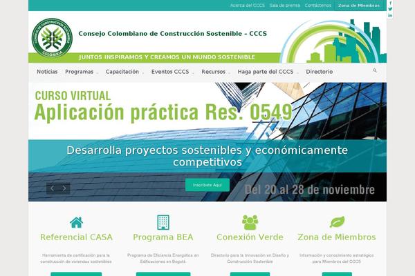 Site using CollabPress plugin