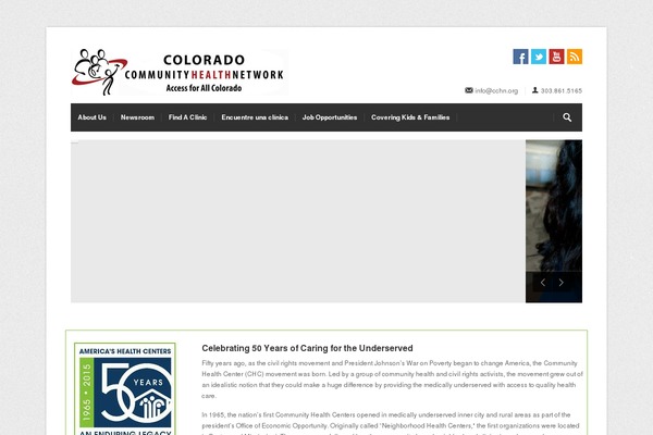 Site using Custom Facebook Feed plugin