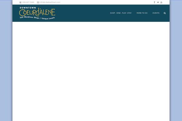 Salient theme site design template sample