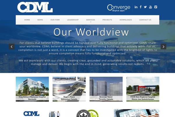 BuildPress theme site design template sample