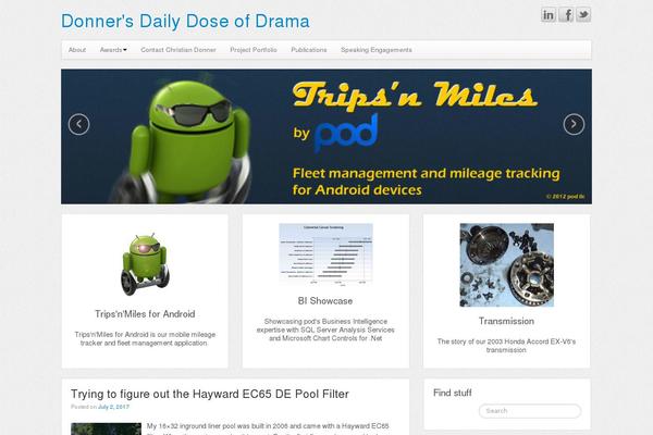 Flat Bootstrap theme site design template sample