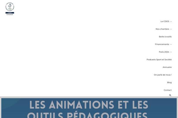 Site using Essential-blocks plugin