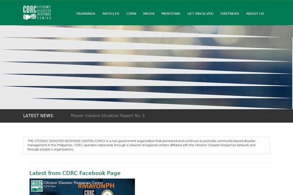 Site using ShortCodes plugin