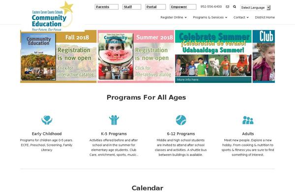 Site using Font Awesome 4 Menus plugin