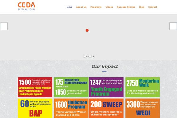 Consulting theme site design template sample