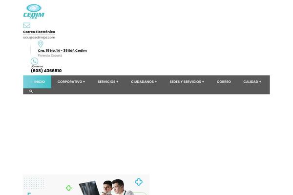 Site using Case-theme-core plugin