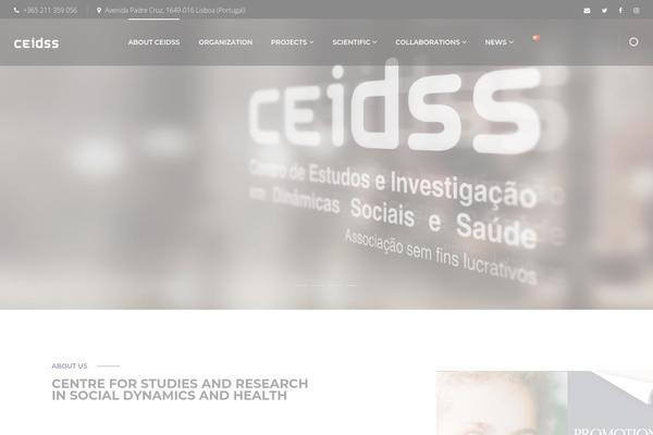 BrainBizz theme site design template sample
