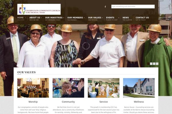 celebration-community-church.com site used Belief