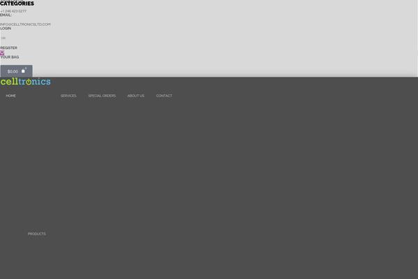Site using Jet-woo-builder plugin
