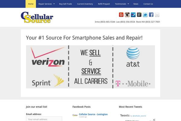 GeneratePress theme site design template sample