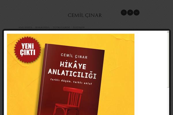 Site using Elementor plugin