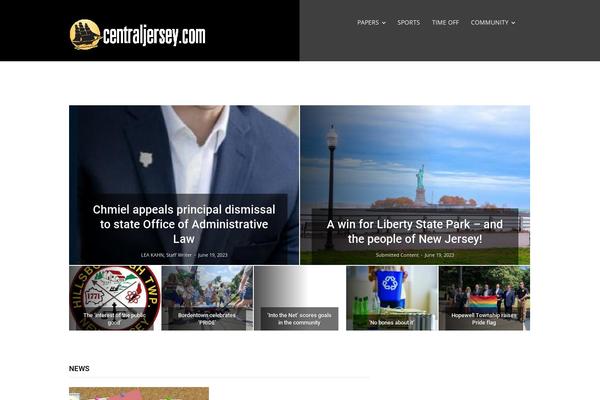 centraljersey.com site used Newspaper