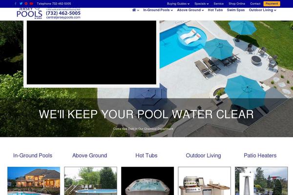 Beaver Builder theme site design template sample