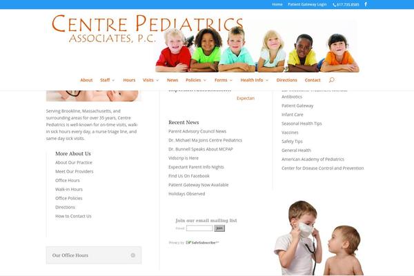 Site using Code Embed plugin