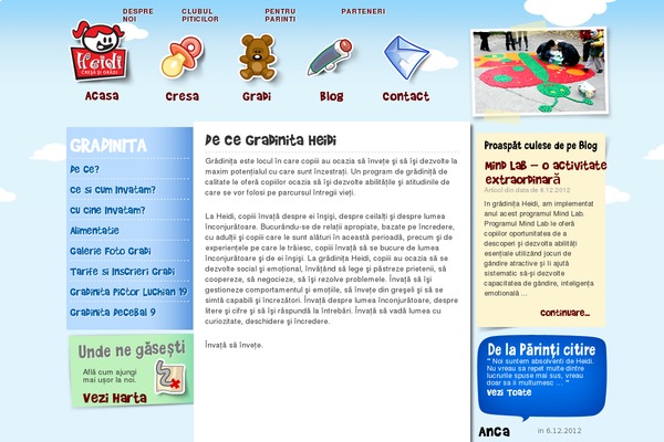 centrulheidi.ro site used Total