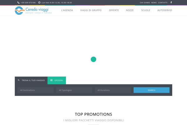 Site using Nd-shortcodes plugin