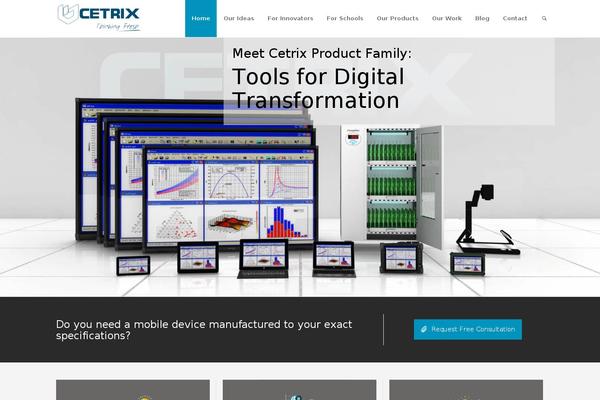 Site using Easy Table plugin
