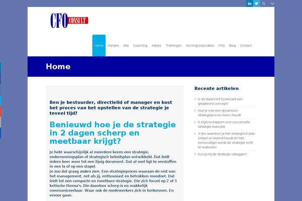 Astra Child theme site design template sample