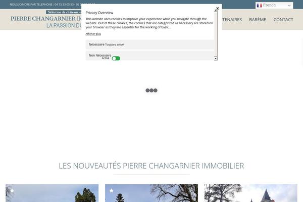 WP Residence theme site design template sample