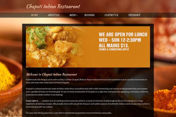 Twenty Fourteen theme site design template sample