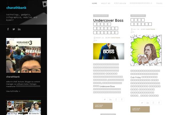 Site using WP-PageNavi plugin