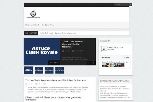 cheatjeux.com site used Cherry