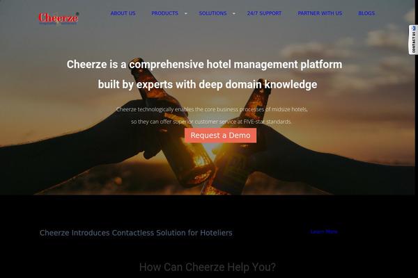 Site using WP-FlyBox plugin