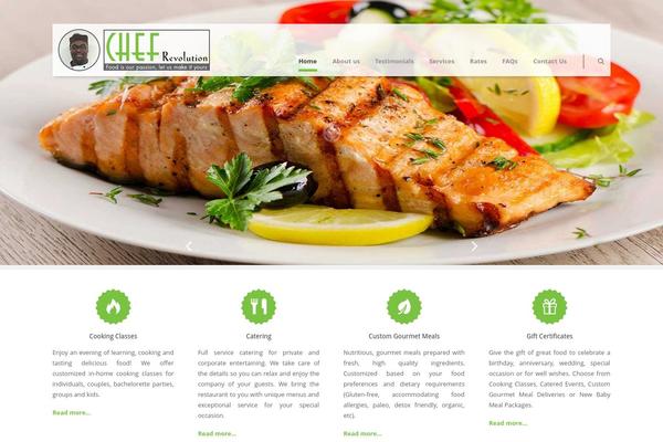 Klasik theme site design template sample