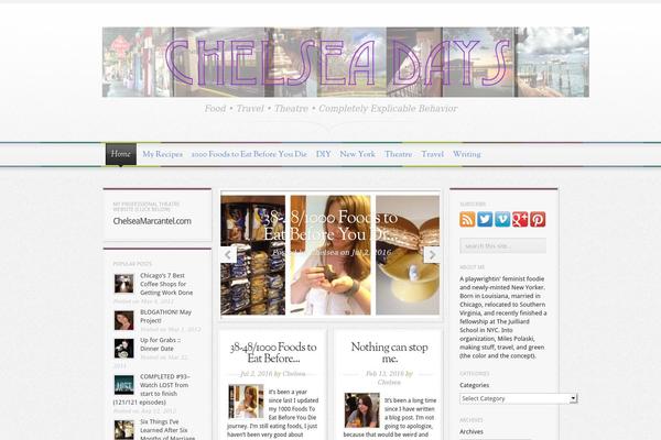 Magnificent theme site design template sample