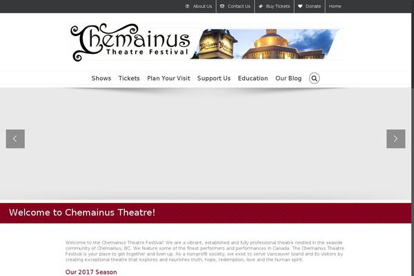 Site using Autoptimize plugin