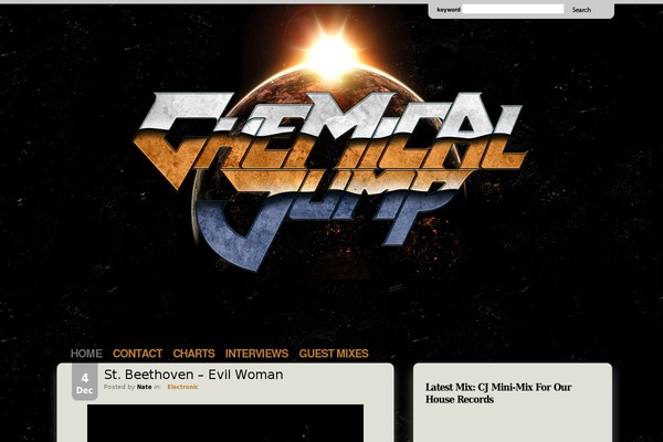 Site using Audio Player plugin