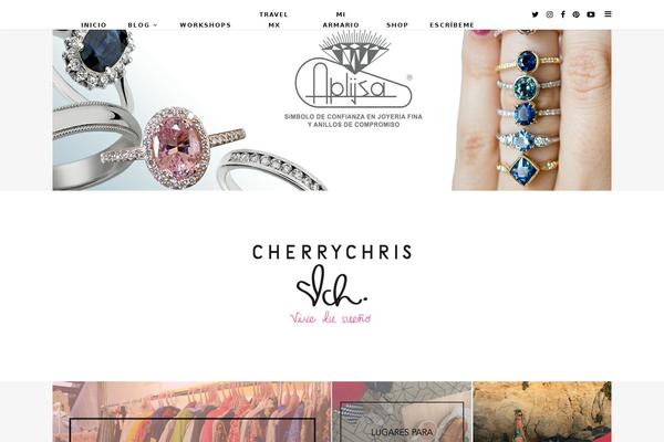 cherrychris.com site used Cherry