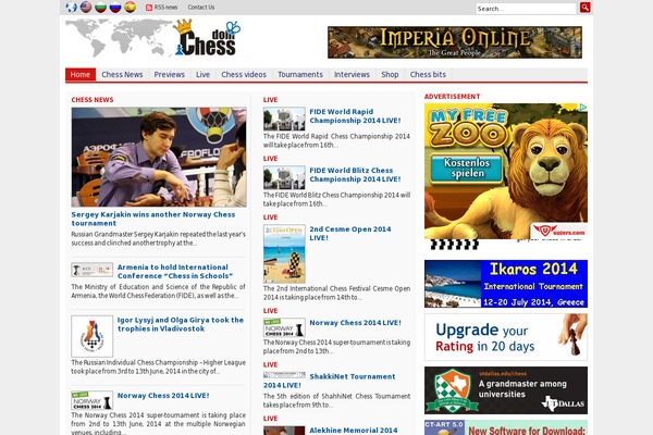 Site using Theia-sticky-sidebar plugin