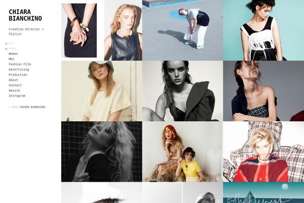 Mesh theme site design template sample