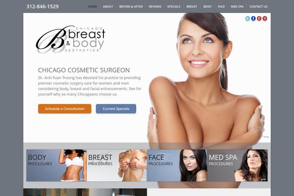 truong theme websites examples