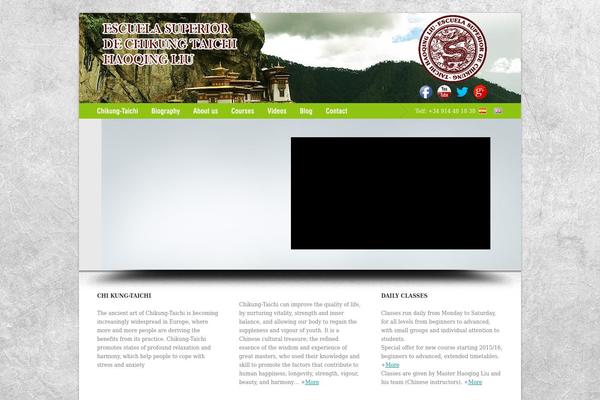 Site using Columns plugin