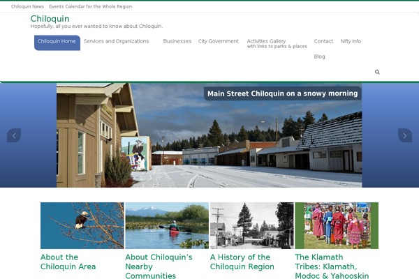 chiloquin.com site used 3Clicks Child