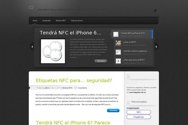 Site using Sharebar plugin