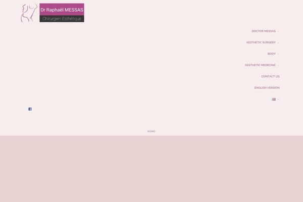 Site using Astra-addon plugin