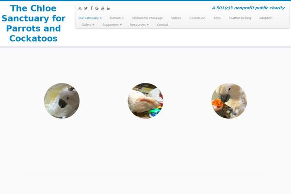 Customizr theme site design template sample