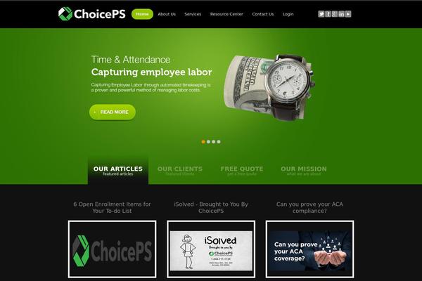 Inovado theme site design template sample