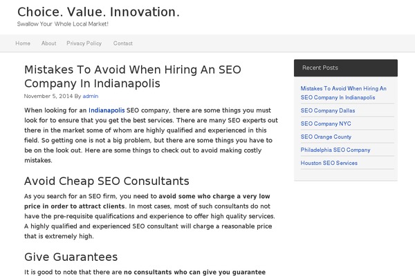 Blogstream theme site design template sample
