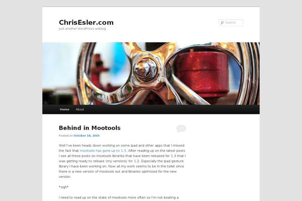 Site using CodeColorer plugin