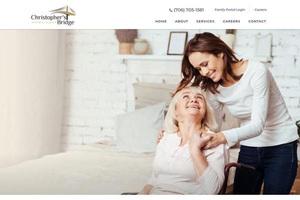 christophersbridge.com site used Seoteric-framework