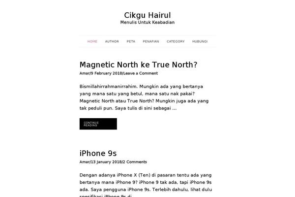 Site using CommentLuv plugin