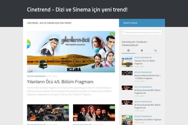 Twenty Seventeen theme site design template sample