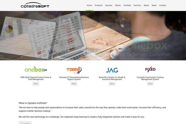 PRO Business theme site design template sample